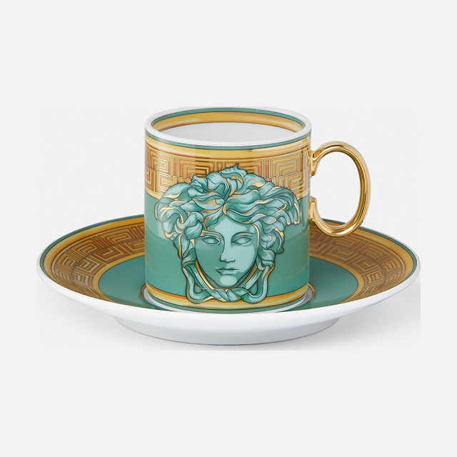 Medusa Amplified Espresso Cup & Saucer