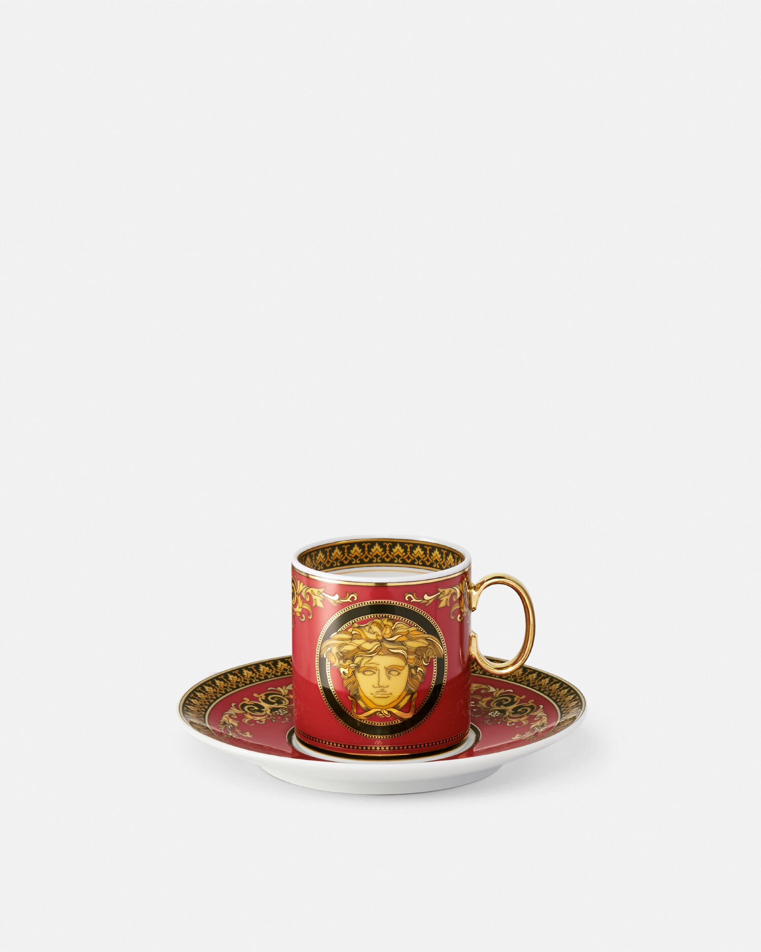 Medusa Red Coffee Set