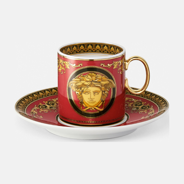 Medusa Red Coffee Set