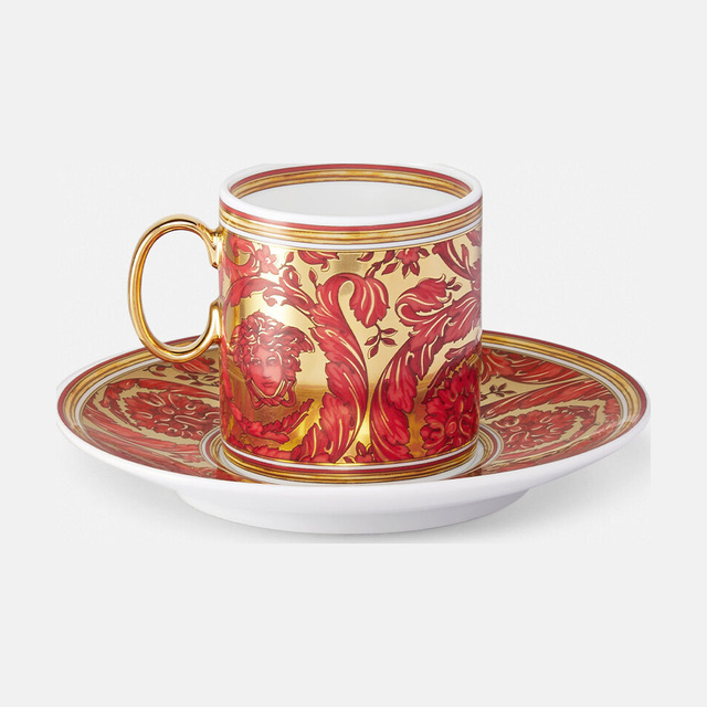 Medusa Garland Coffee Set