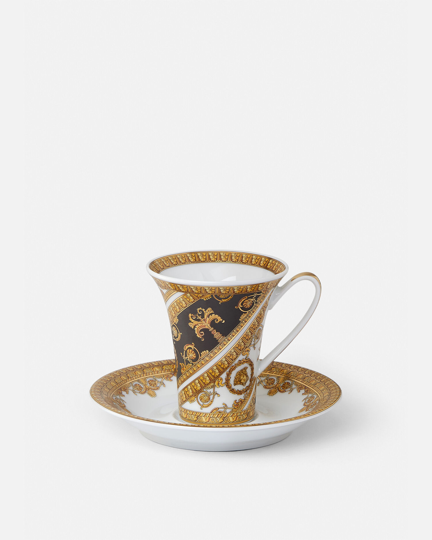 Baroque Espresso Cup & Saucer