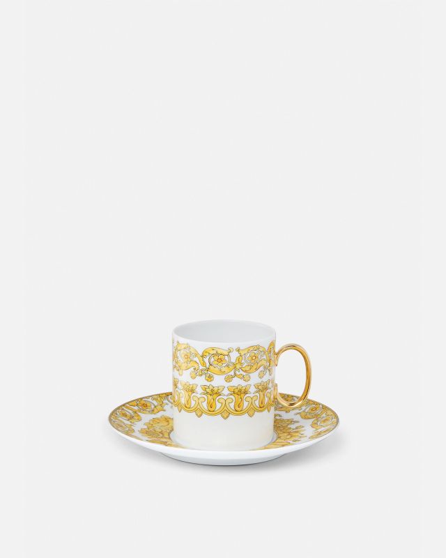 Кофейная пара Versace Medusa Rhapsody из фарфора