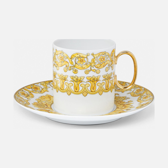 Medusa Rhapsody Coffee Cup & Saucer