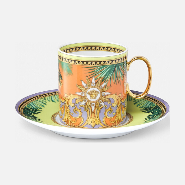 Jungle Animalier Coffee Cup & Saucer