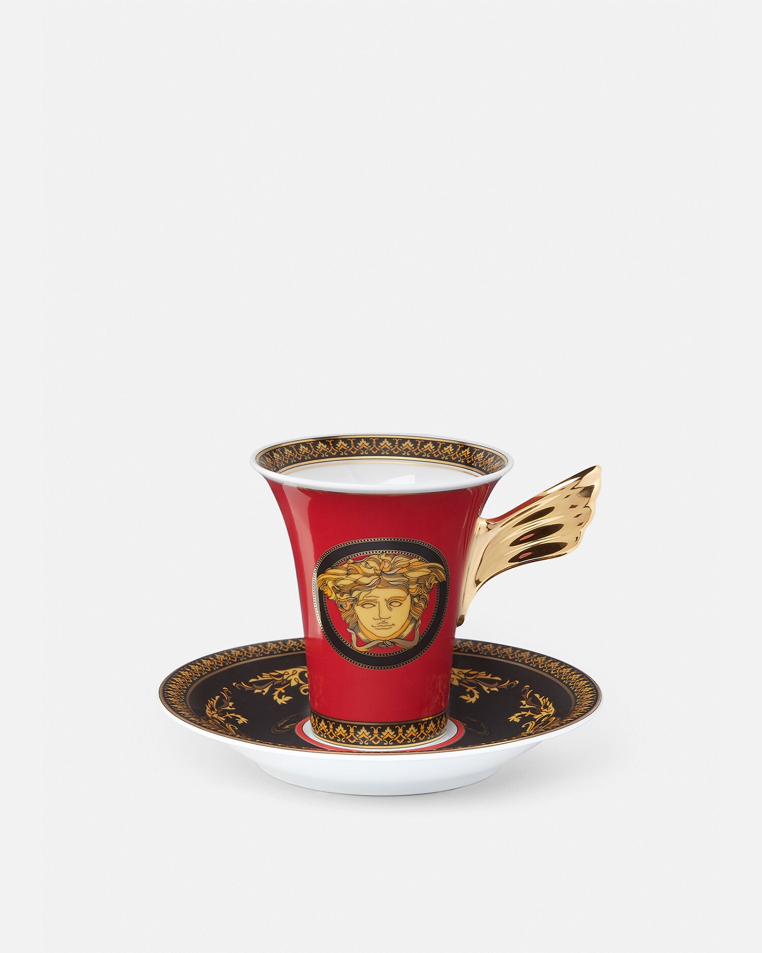 Medusa Coffee Cup & Saucer