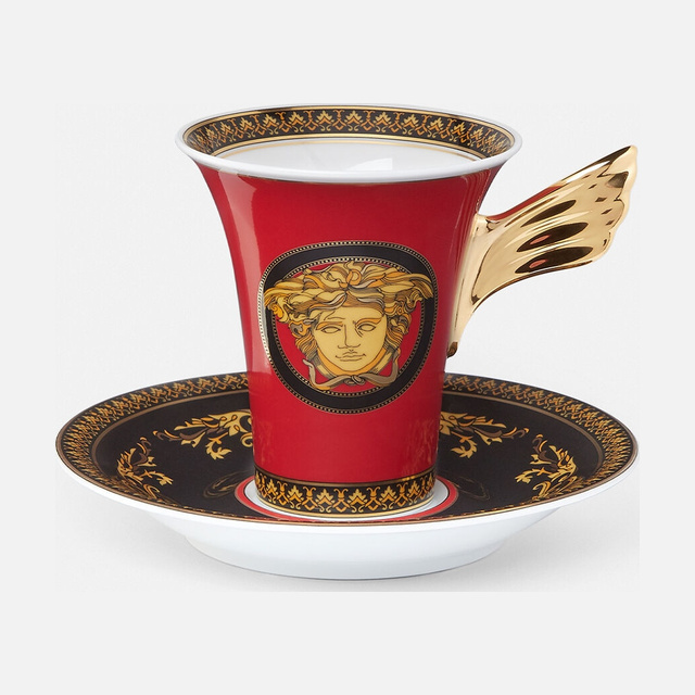 Medusa Coffee Cup & Saucer
