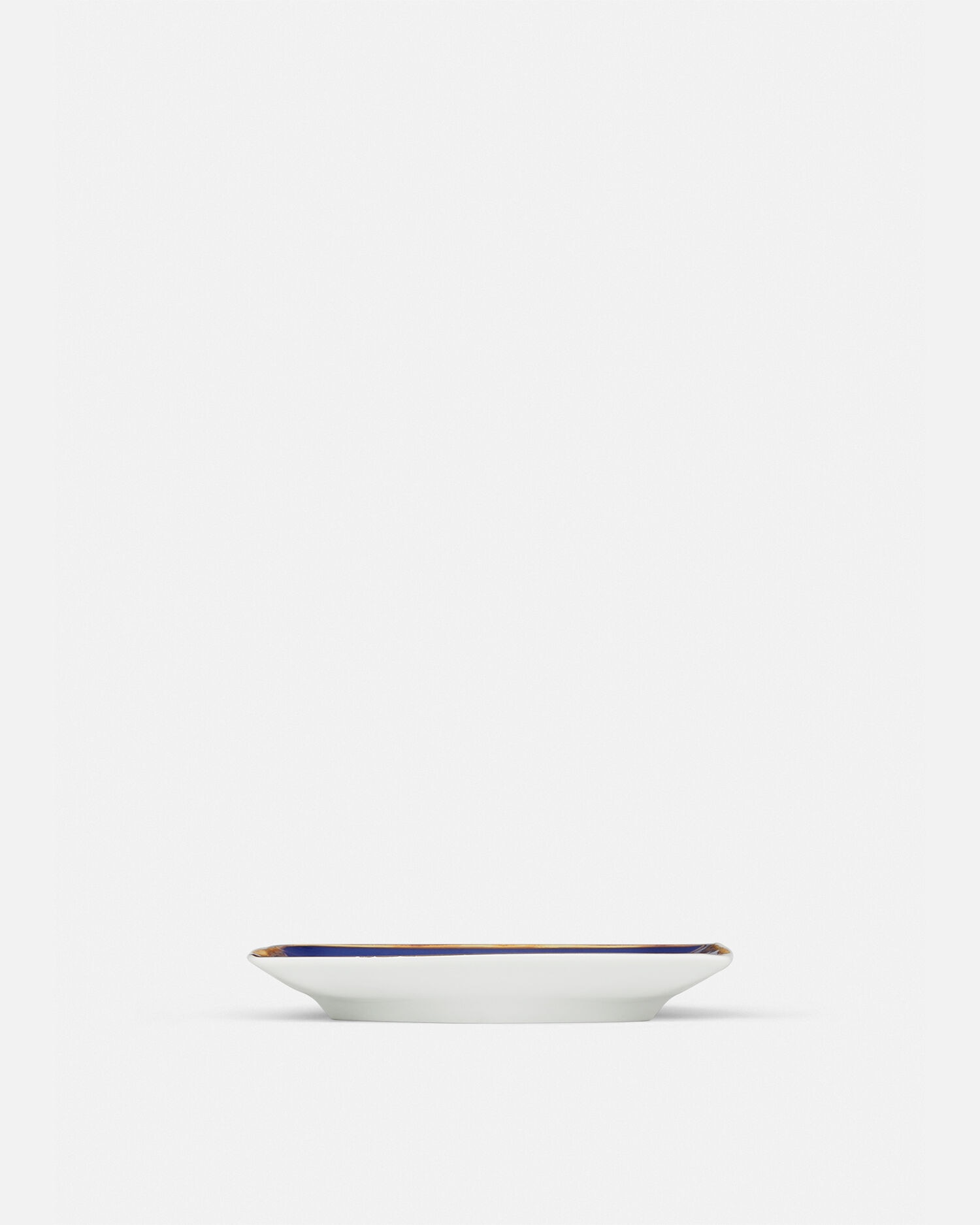 Versace Alphabet G Square Plate 12cm