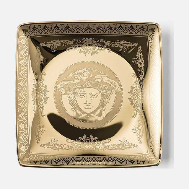 Medusa Square Plate 12 cm