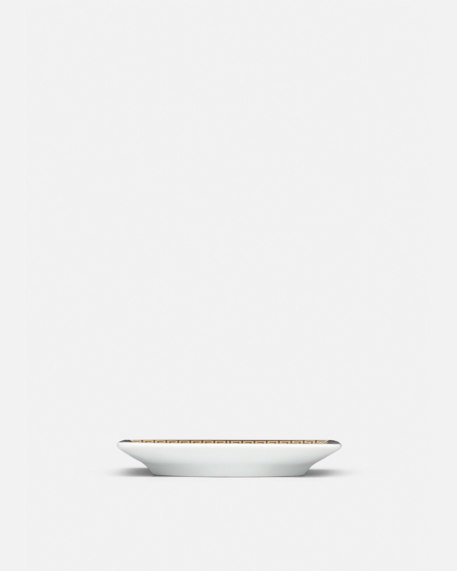 Virtus Gala Square Plate Black 12 cm
