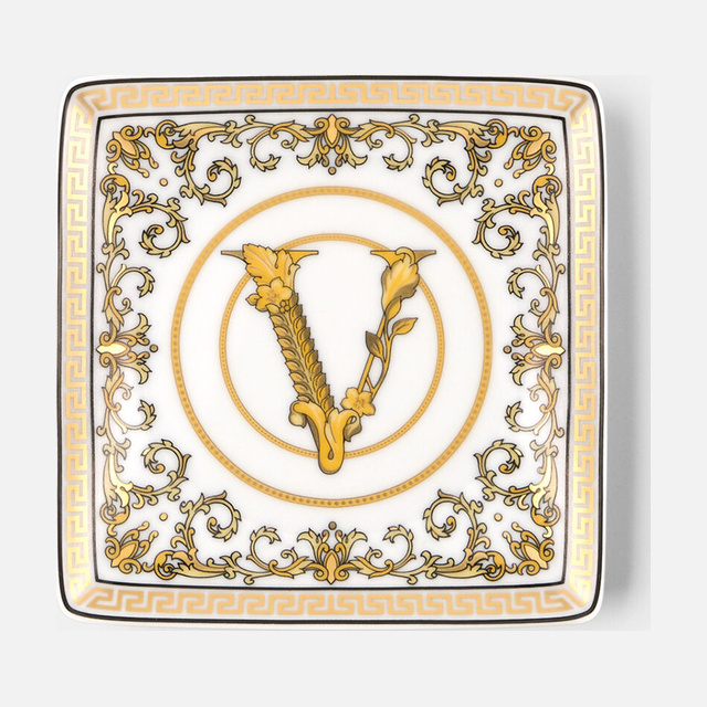 Virtus Gala Square Plate 12 cm
