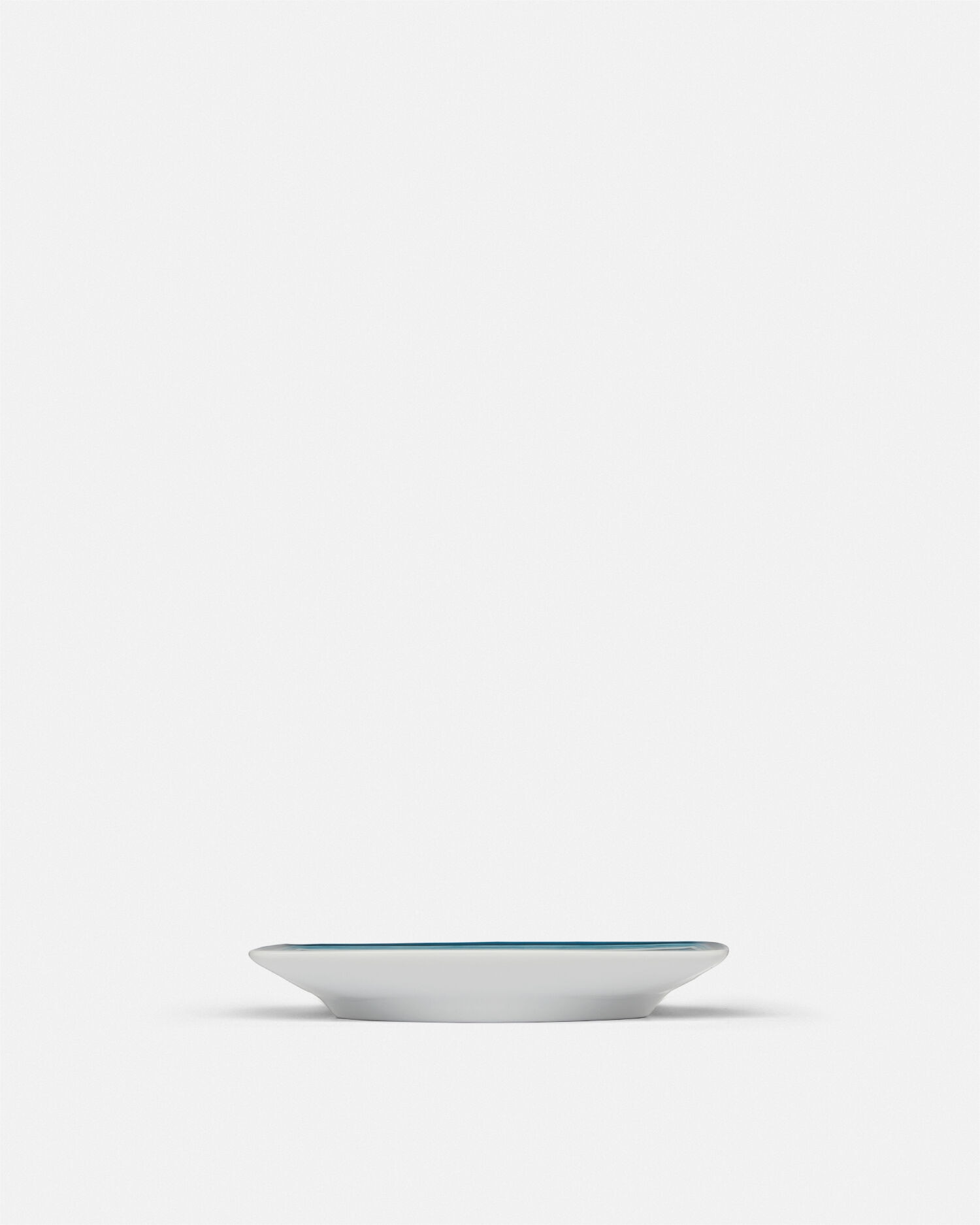 Barocco Square Plate Blue 11,5 cm