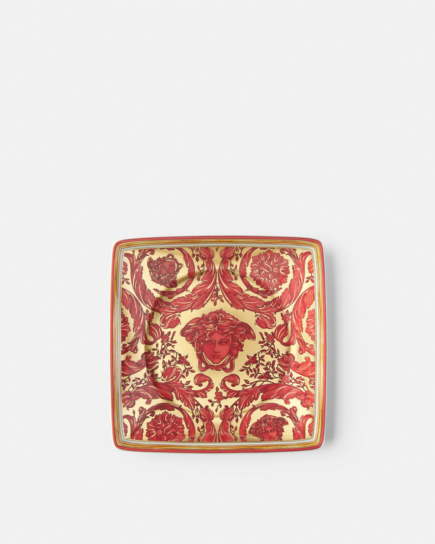 Medusa Garland Square Plate 11,5 cm