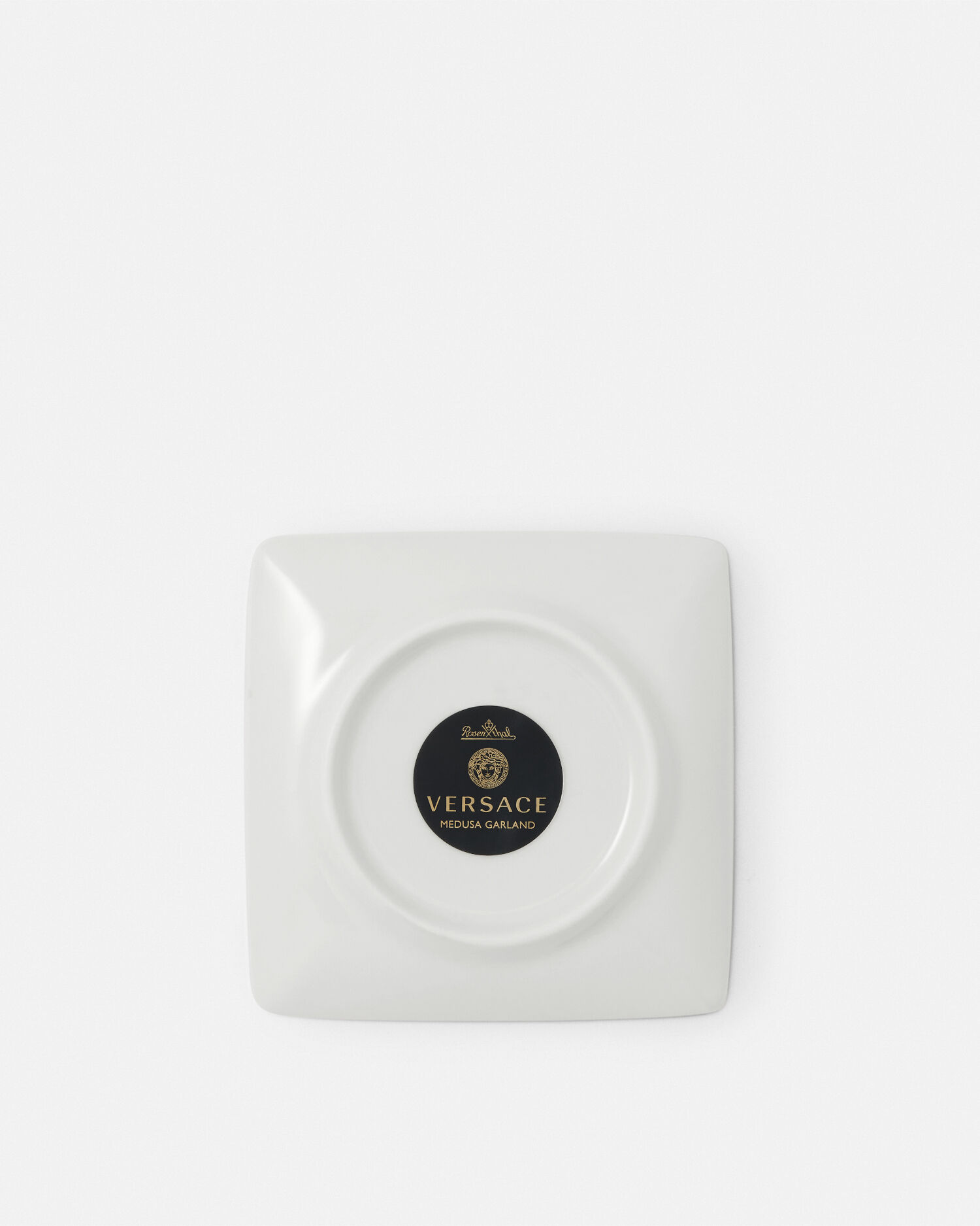 Medusa Garland Square Plate 11,5 cm