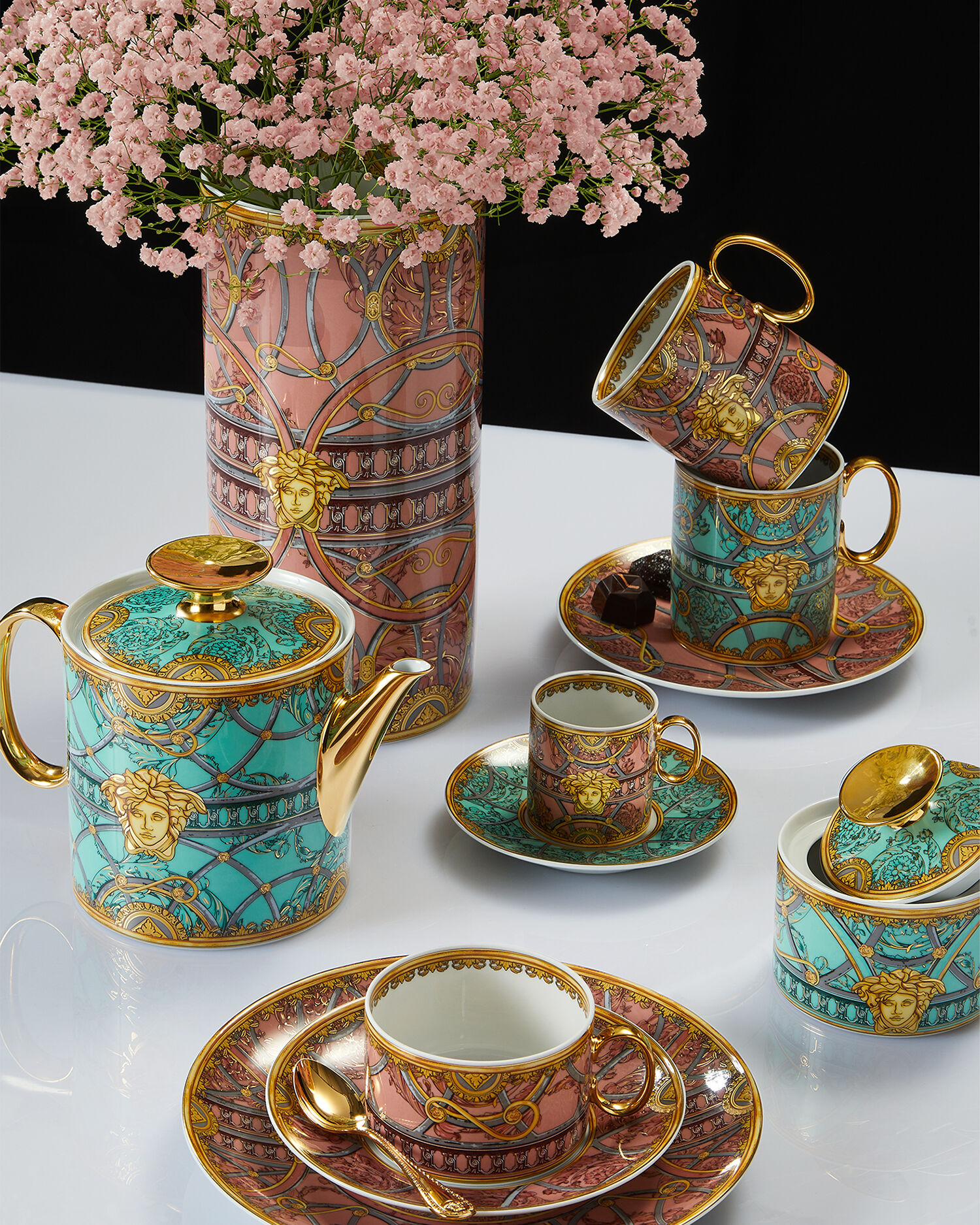 Scala del Palazzo Verde Mug