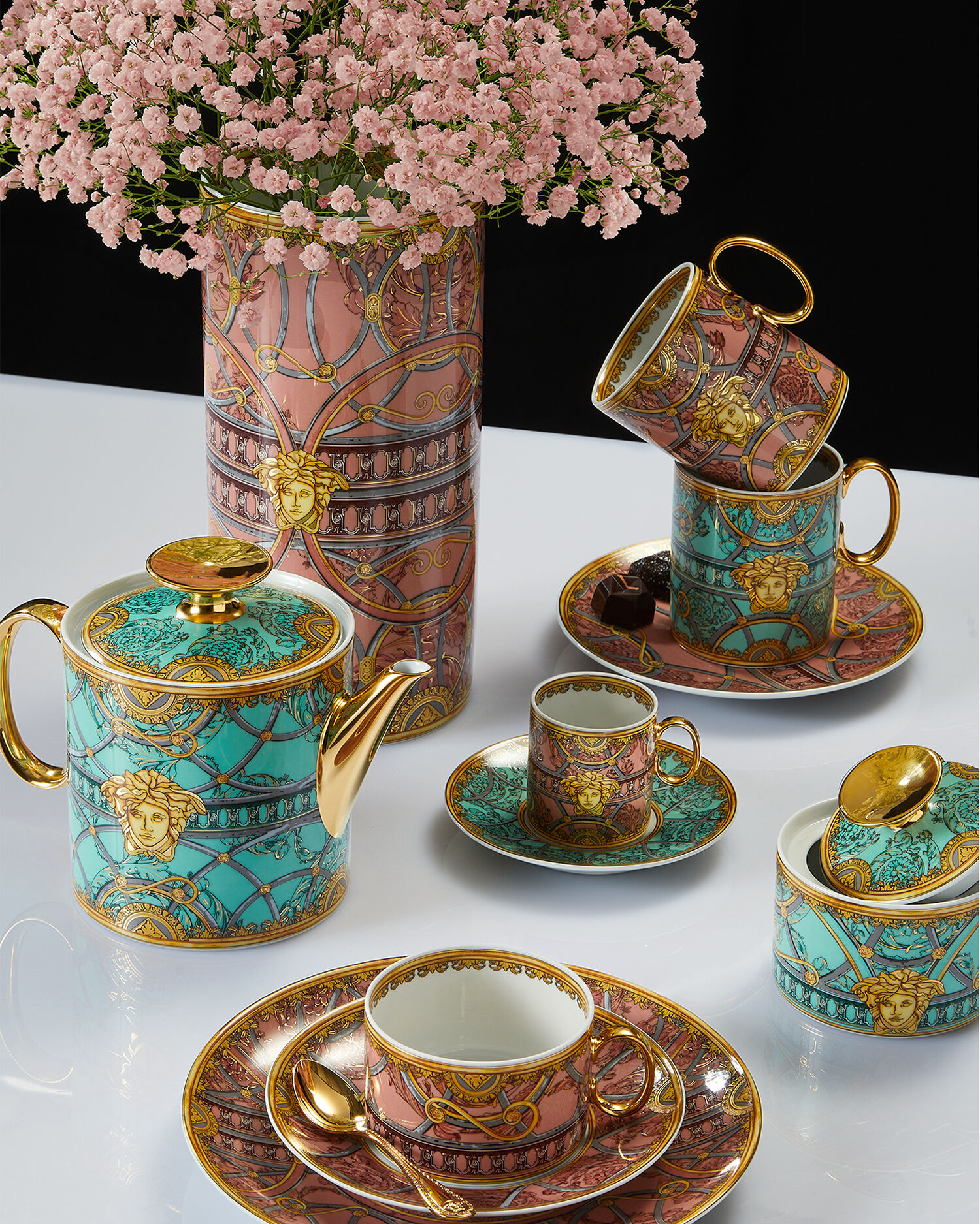 Scala del Palazzo Rosa Mug