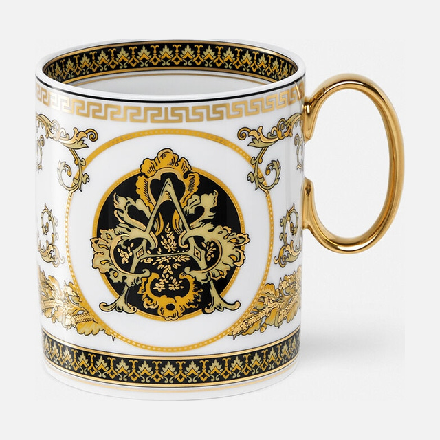 Virtus Alphabet A Mug