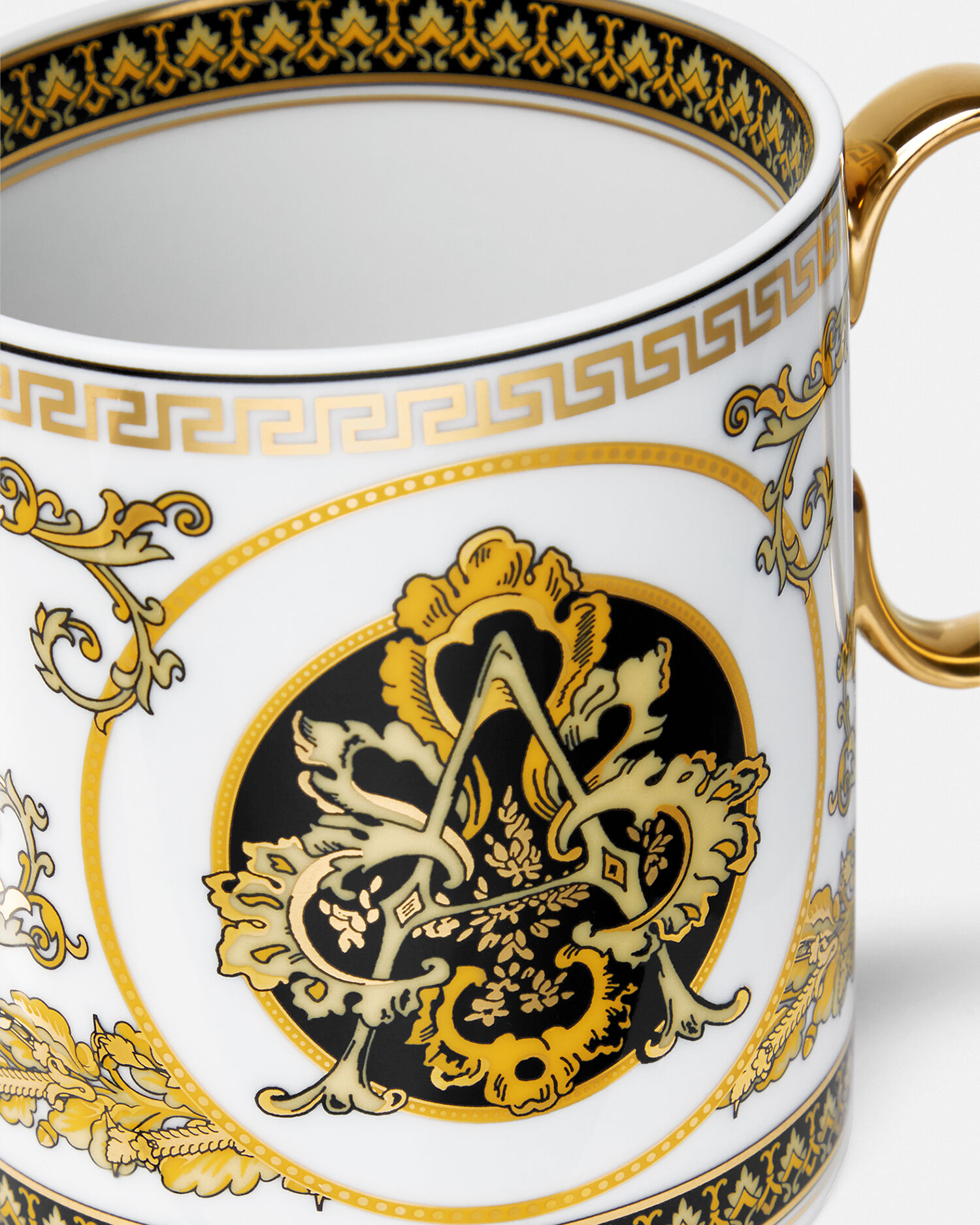 Virtus Alphabet A Mug
