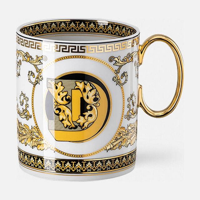 Virtus Alphabet D Mug