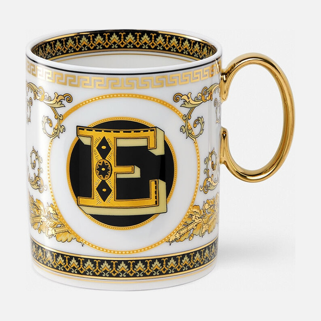 Virtus Alphabet E Mug