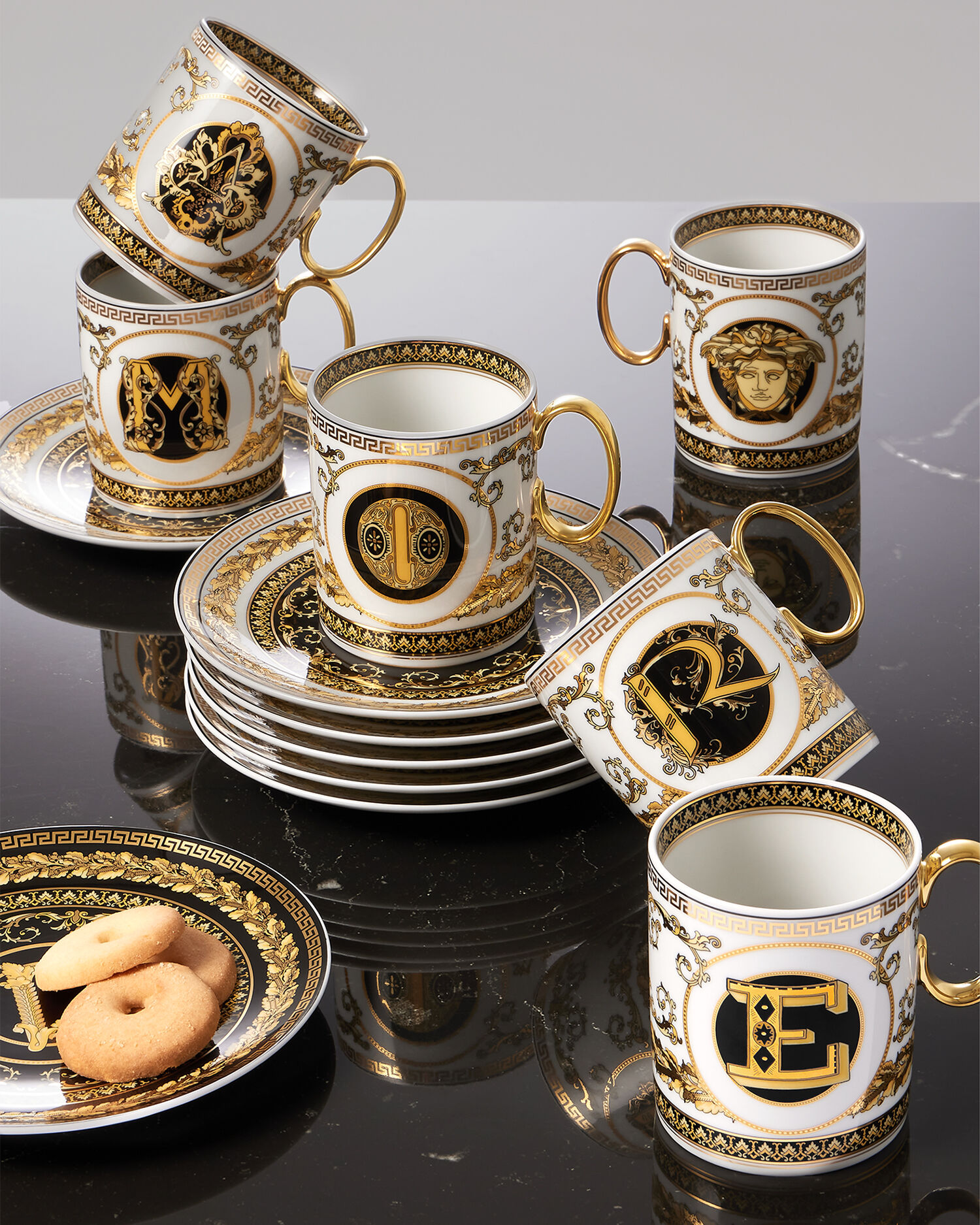 Virtus Alphabet E Mug