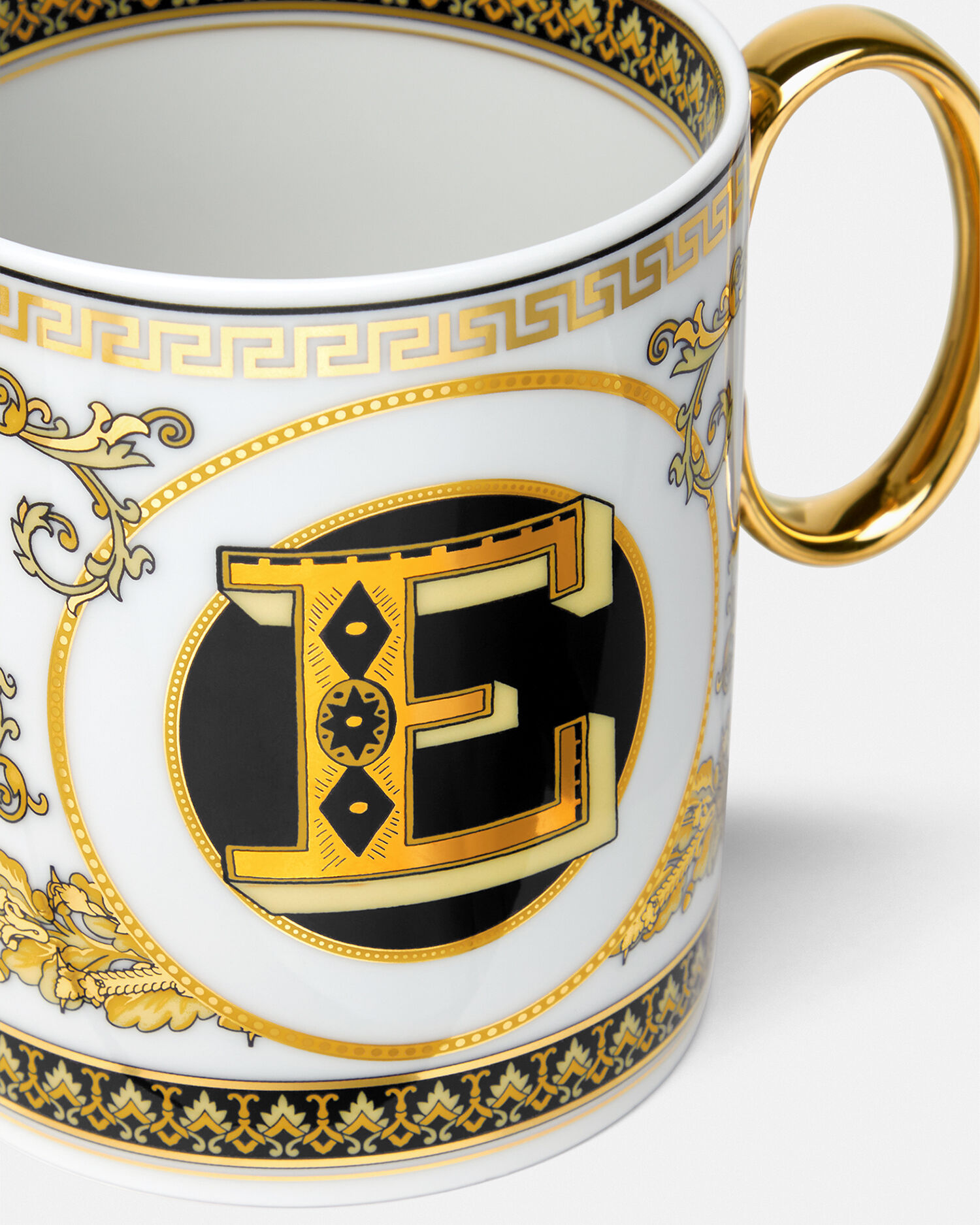 Virtus Alphabet E Mug