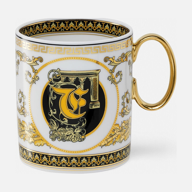 Virtus Alphabet F Mug