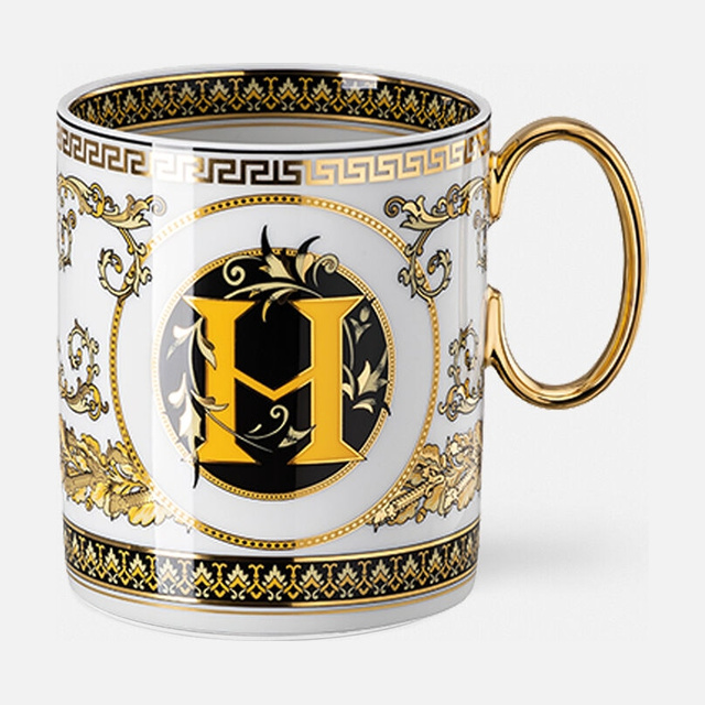 Virtus Alphabet H Mug