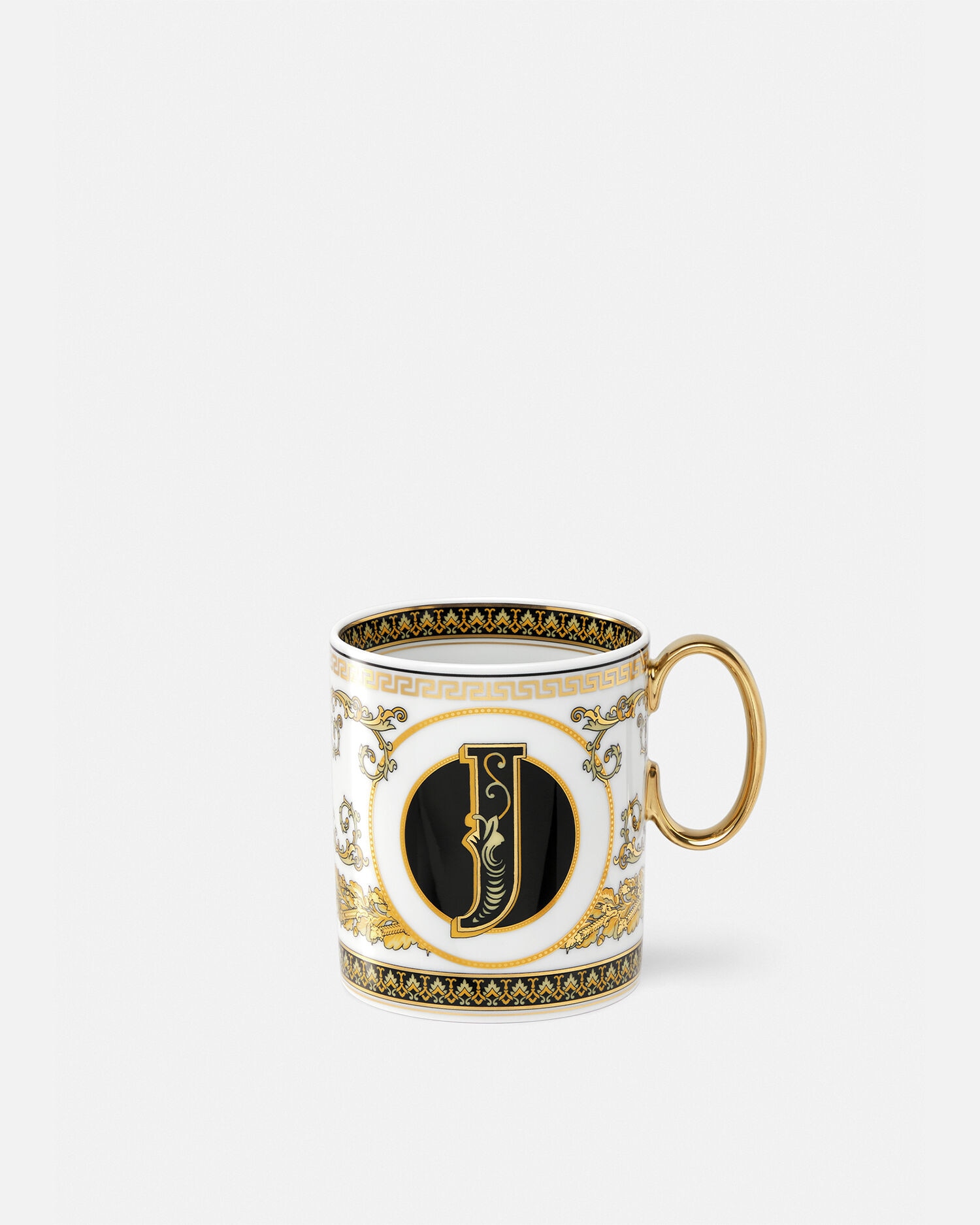 Virtus Alphabet J Mug