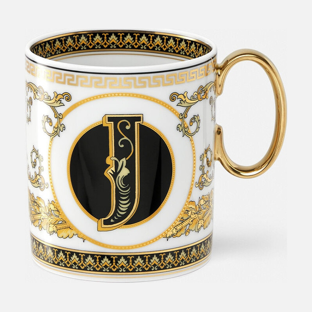 Virtus Alphabet J Mug