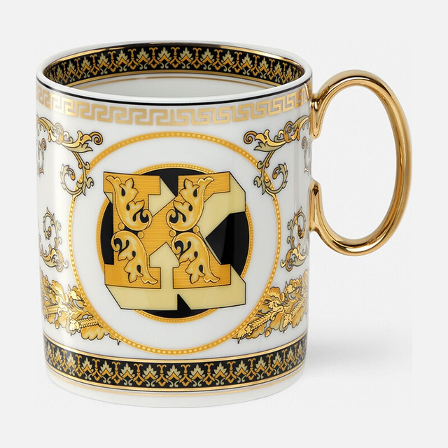 Virtus Alphabet K Mug