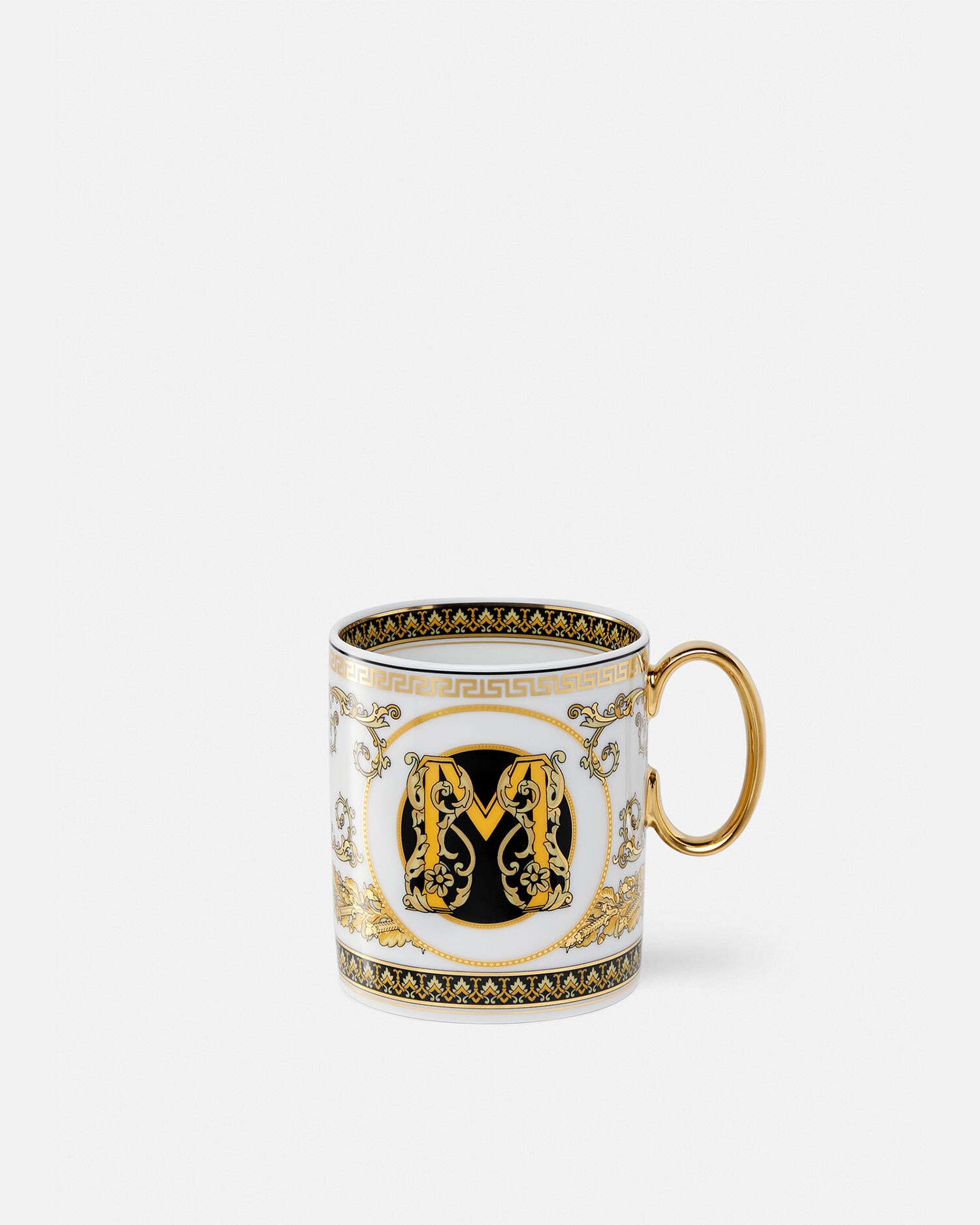 Virtus Alphabet M Mug