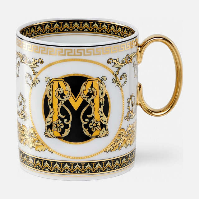 Virtus Alphabet M Mug
