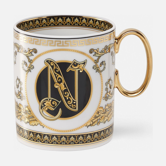 Virtus Alphabet N Mug