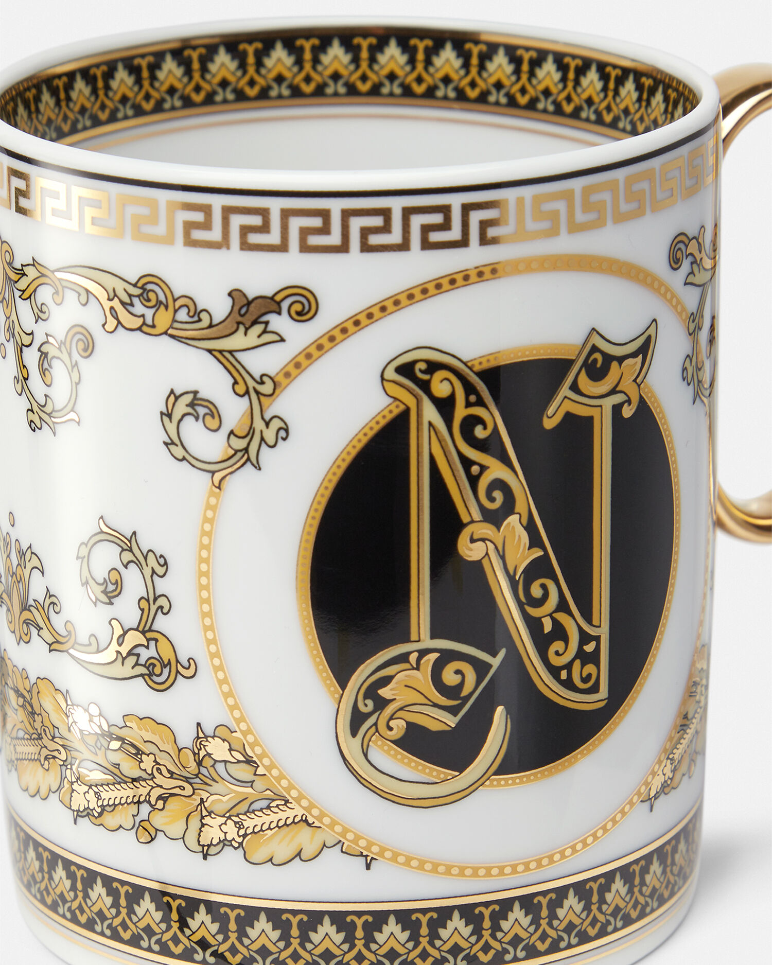 Virtus Alphabet N Mug