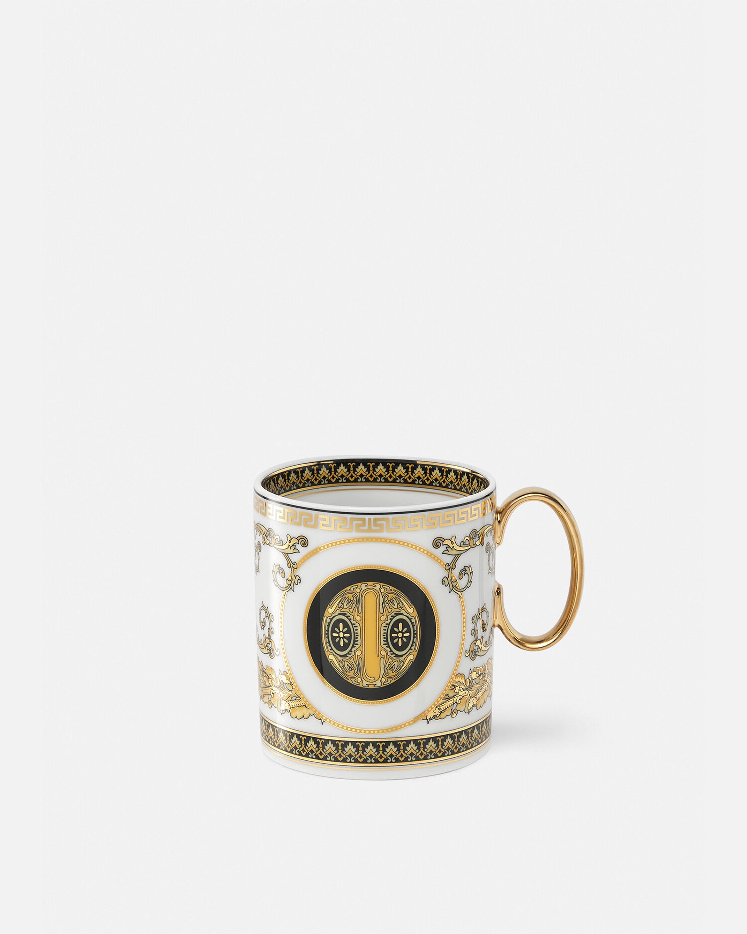 Virtus Alphabet O Mug