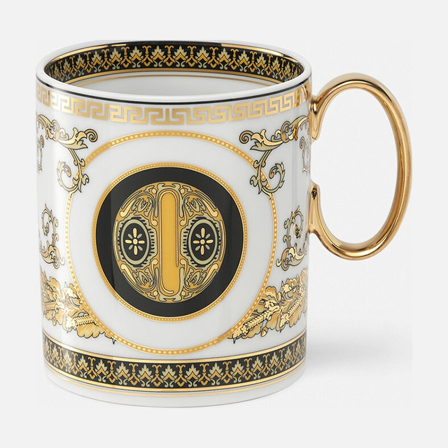 Virtus Alphabet O Mug