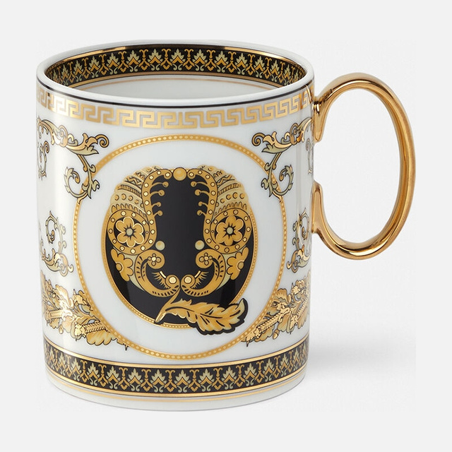 Virtus Alphabet Q Mug