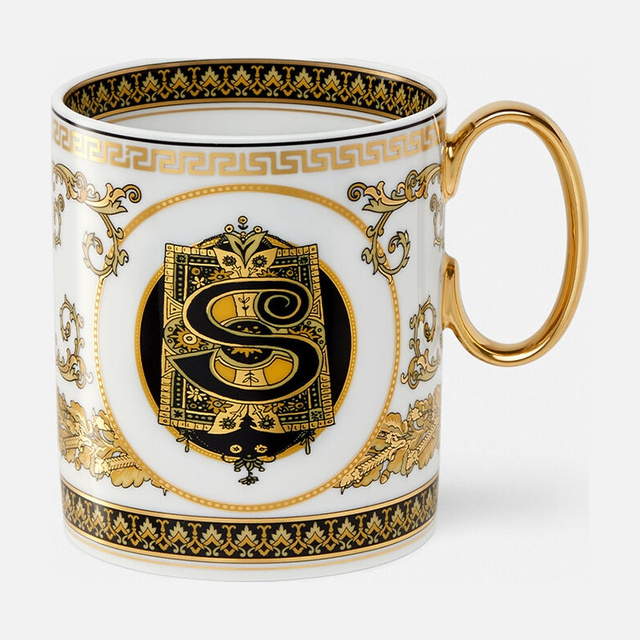 Virtus Alphabet S Mug