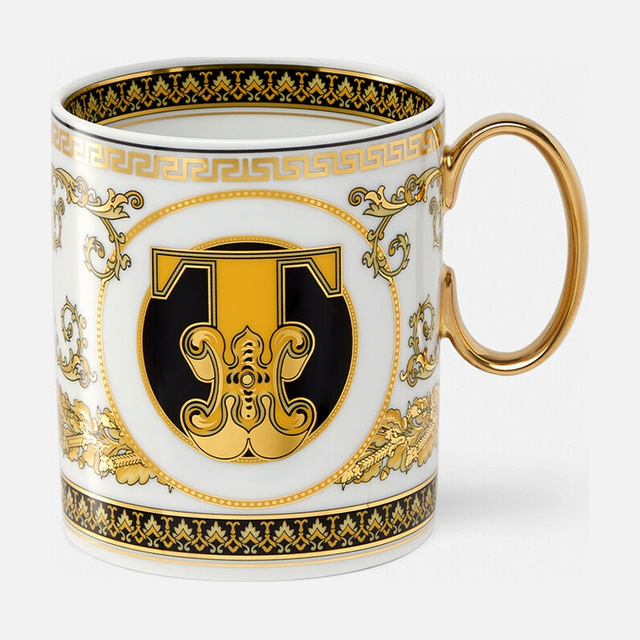 Virtus Alphabet T Mug