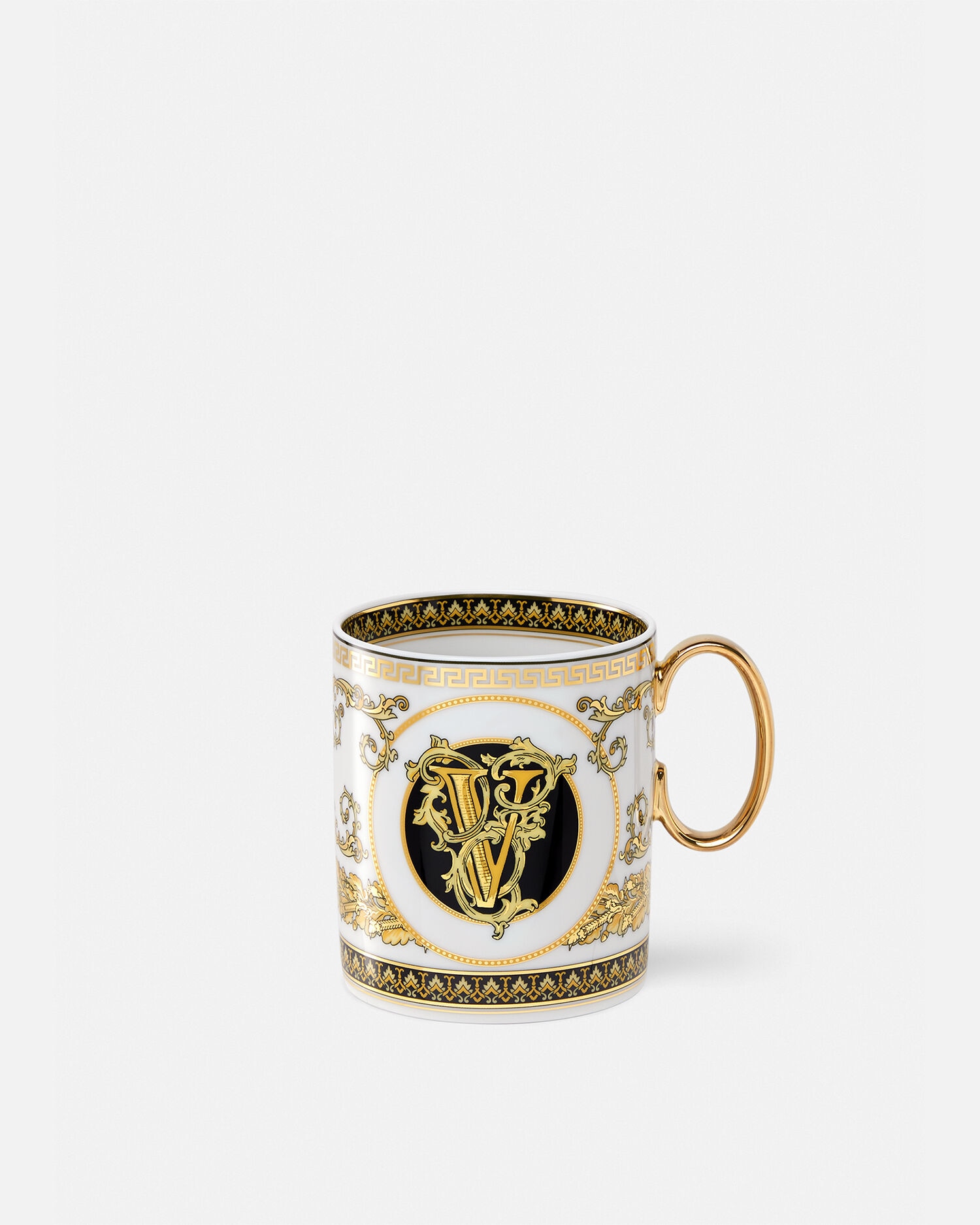 Virtus Alphabet V Mug