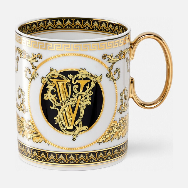 Virtus Alphabet V Mug