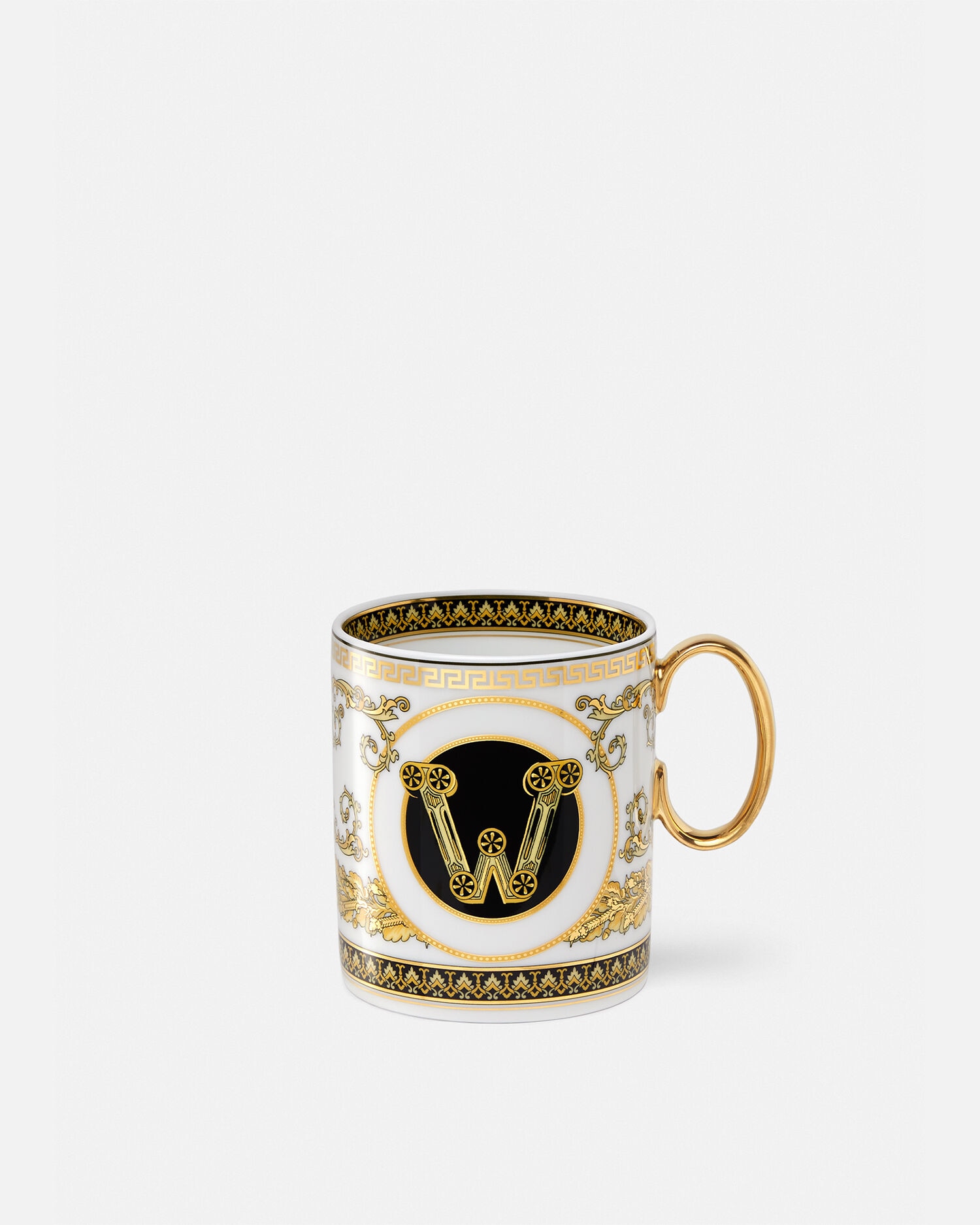 Virtus Alphabet W Mug
