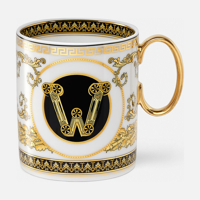 Virtus Alphabet W Mug