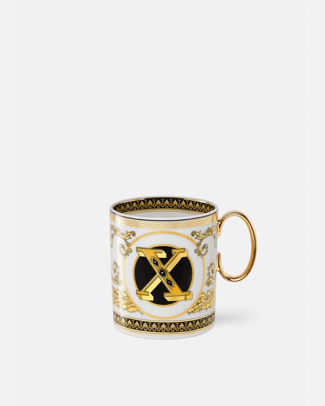 كوب Virtus Alphabet بحرف X