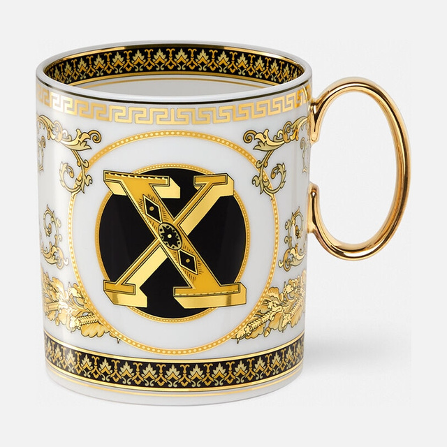 Virtus Alphabet X Mug