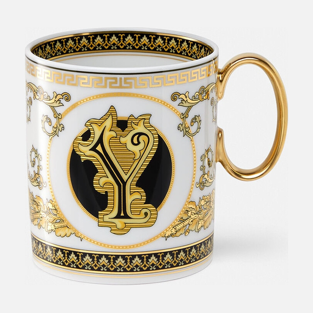 Virtus Alphabet Y Mug