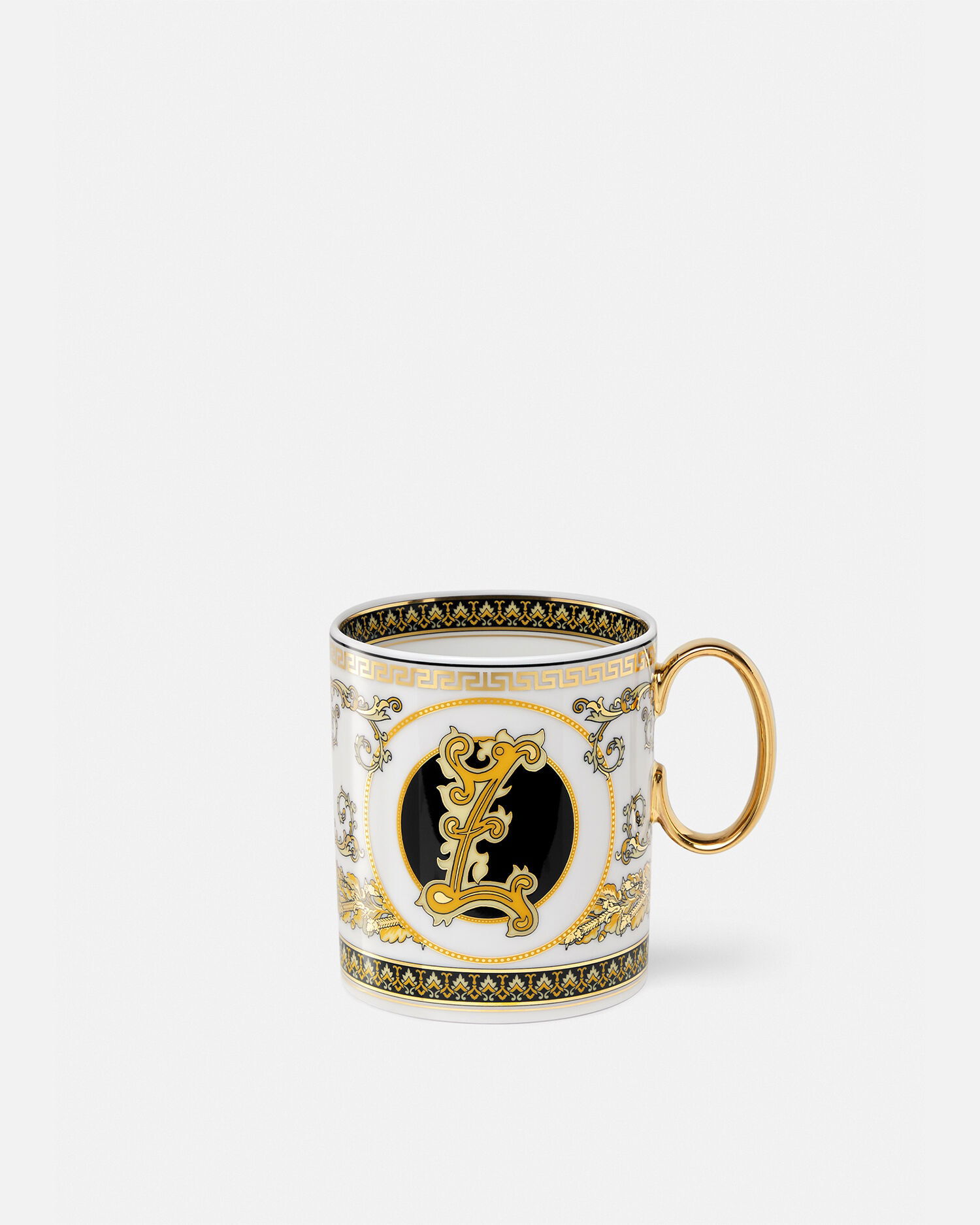 Роскошная кружка Versace Virtus Alphabet с литерой Z