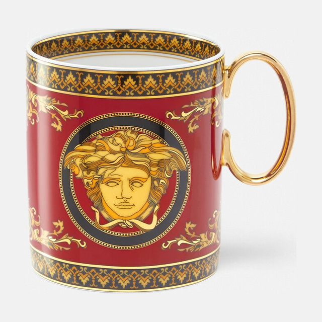 Medusa Red Mug