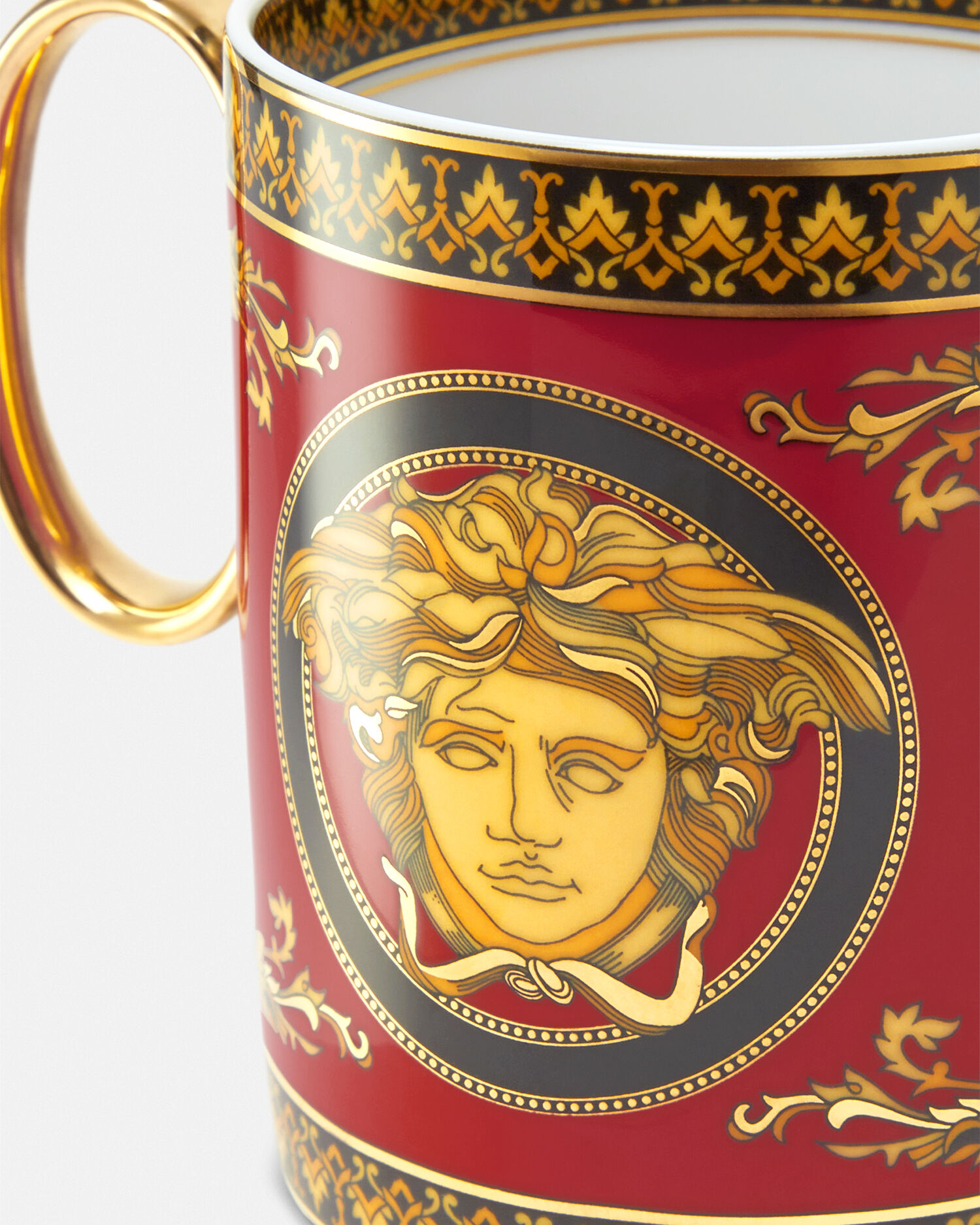 Medusa Red Mug