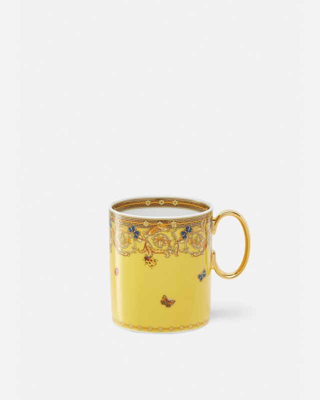 Versace Accessories Le Jardin Mug N15505